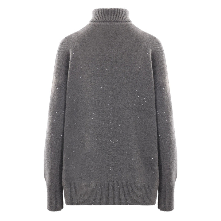 Brunello Cucinelli Sweaters - Gray | f0cc71de6f187b429ff912932b7bfab8ae105059