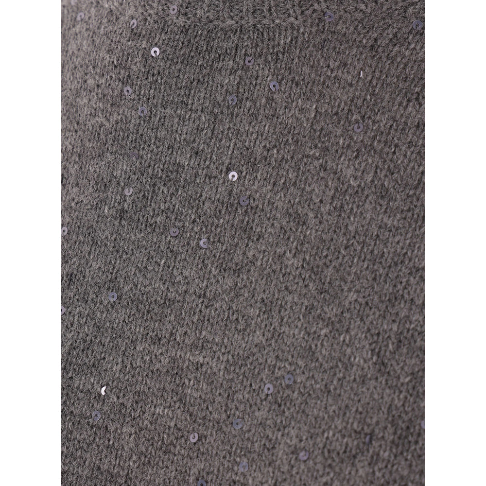 Brunello Cucinelli Sweaters - Gray | 1e123a94bdb58f23d8b8700aaba34ce80e9c3323