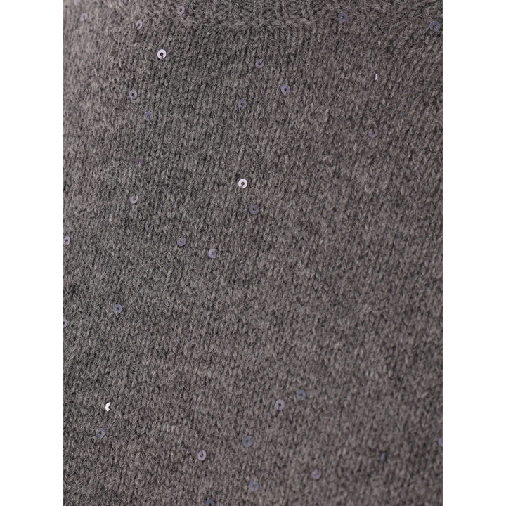 Brunello Cucinelli Sweaters - Gray | 1e123a94bdb58f23d8b8700aaba34ce80e9c3323