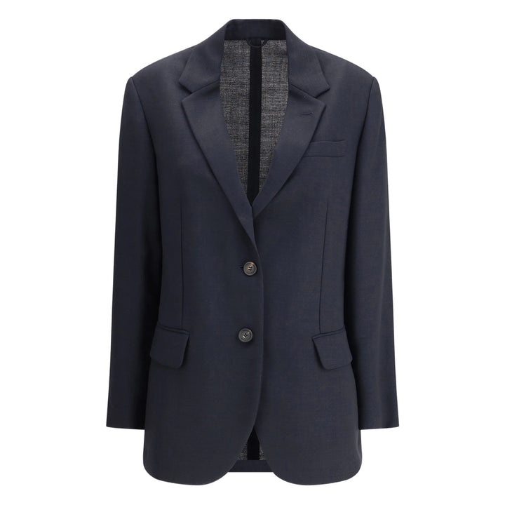 Brunello Cucinelli Jackets - Blue | d0a0ffe38b510641aa2c768bd7159d37661eaa25