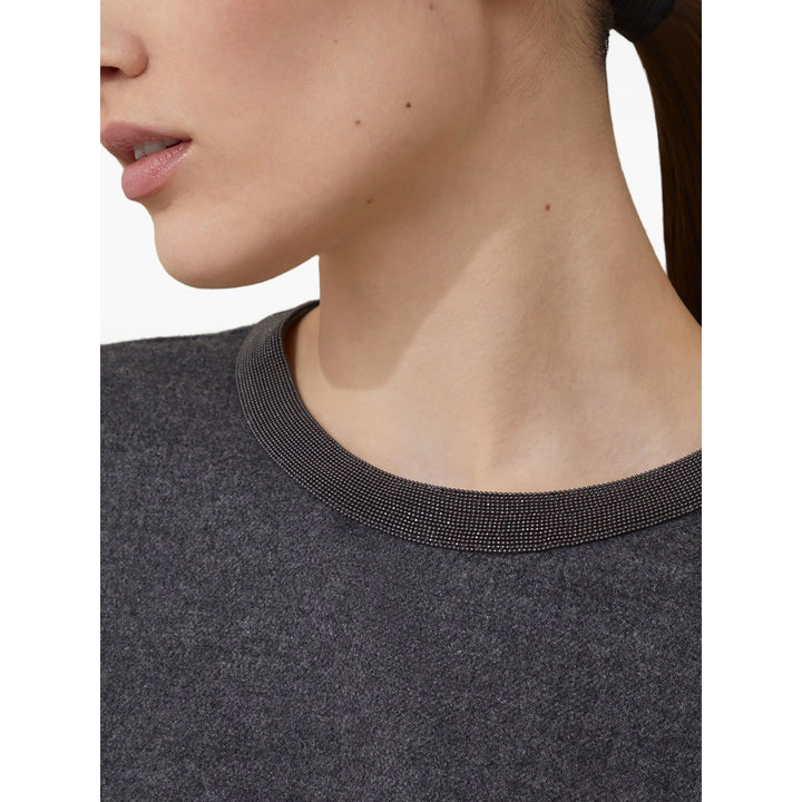 Brunello Cucinelli Dresses - Gray | 64260365db122fcbd01d5819d58afc0bd4441de3