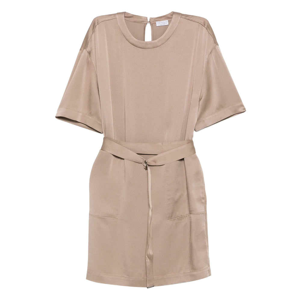 Brunello Cucinelli Dresses - Neutral | 2165085b2fdbe344d6496993e91567dcdf9f9302