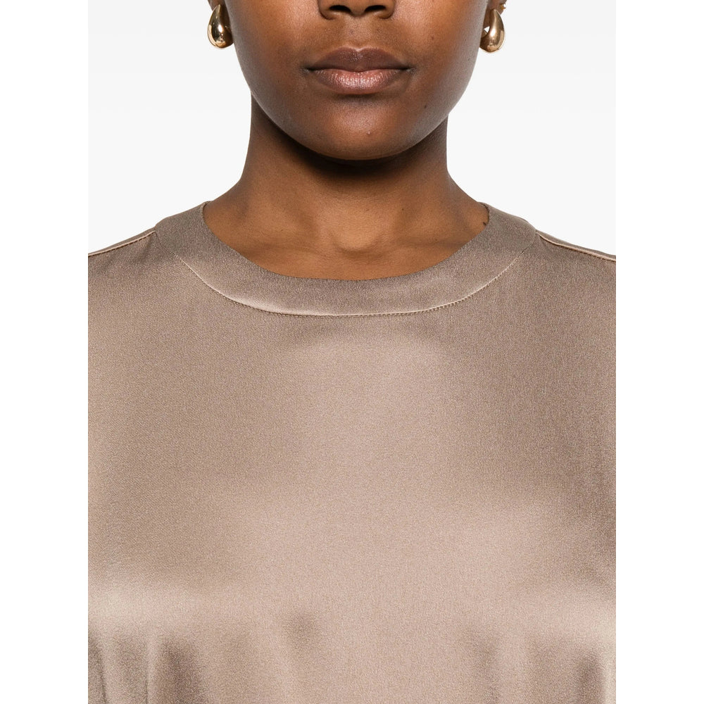 Brunello Cucinelli Dresses - Neutral | 254d448dda065514667ba818a388d49178cda4e2