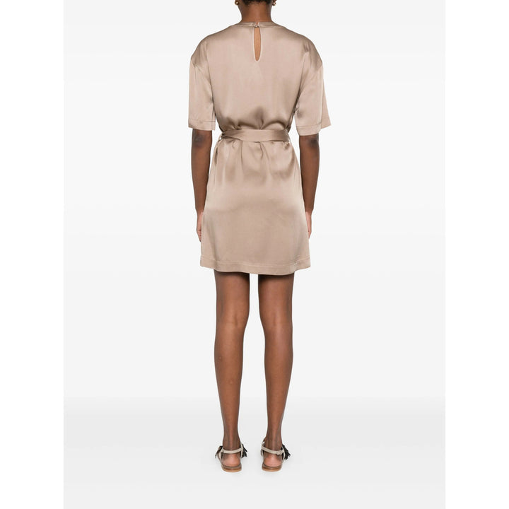 Brunello Cucinelli Dresses - Neutral | 481598aafa4ffd12ae4428ad17705441e3c5625e
