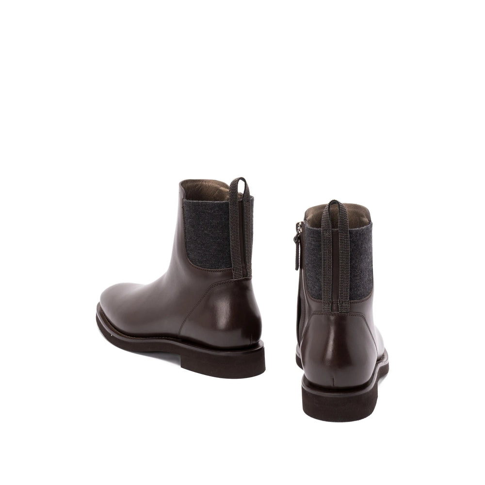 Brunello Cucinelli Shoes - Brown | e111bcca08828de2726cb570a806f792b6bb1dff