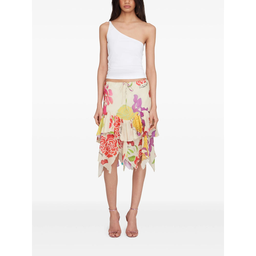 Donde Esteban Skirts - Neutral, Red | 6257130e25b94621ab54867d861247915ae20adf