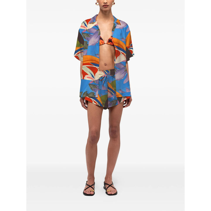 Donde Esteban Shorts - Blue | 6f07e6311bec3ddb9487a052d86f545cbc59f8f6