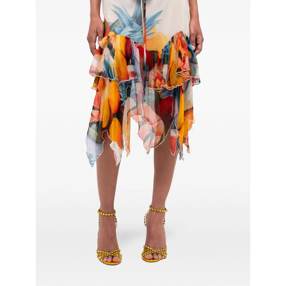 Donde Esteban Skirts - Neutral, Orange | 4ec53bafa0d5a801baa7b893d21b1f7c242fd29b