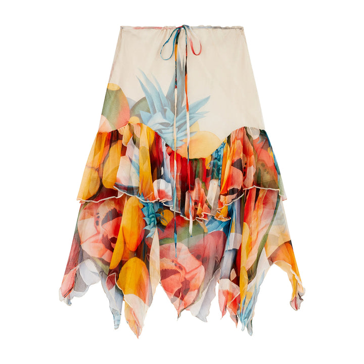 Donde Esteban Skirts - Neutral, Orange | 7a11a33956c0875571abaf710a2da4067cf7396e