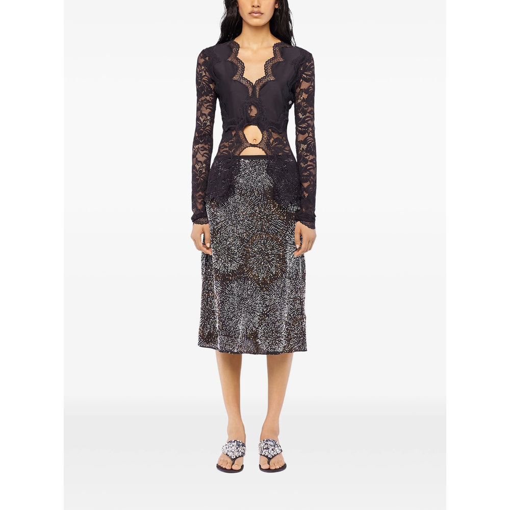 Rabanne Tops - Black | 56c711bdaccac88f1273eb4bf3dbe45361c18d6e