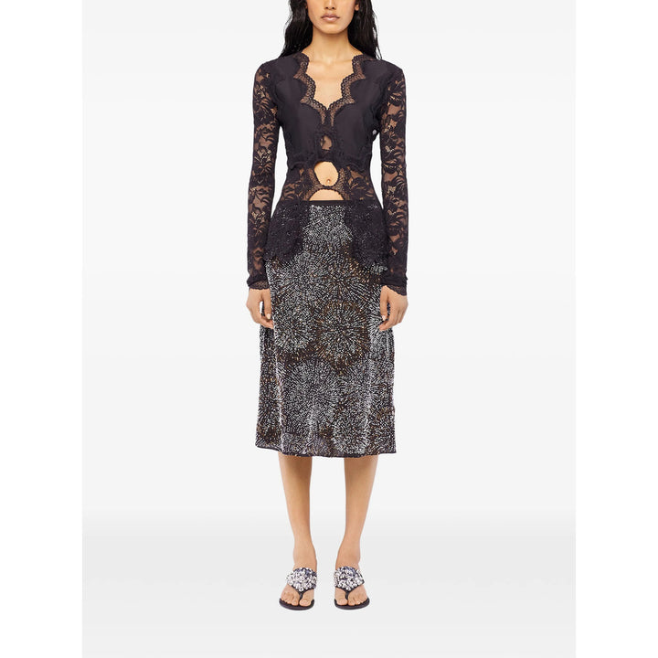 Rabanne Tops - Black | 56c711bdaccac88f1273eb4bf3dbe45361c18d6e