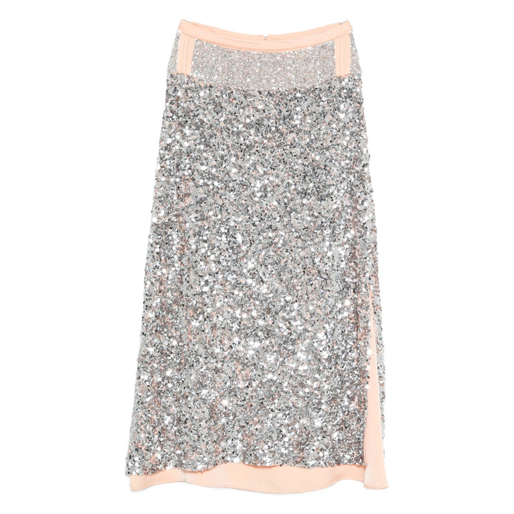 Rabanne Skirts - Silver, Neutral | 0bc2f1c6e7e81c016a00b8ae30e3a34be537141e