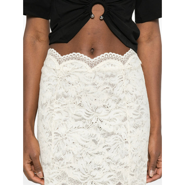 Rabanne Skirts - Neutral | cbbaa7de1f7d950ea2dfbd513b43faaba4ad63aa