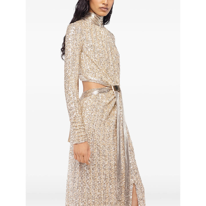 Rabanne Dresses - Gold | 8ce3e65f275e744242df6444d5f9aac1e4c90a31