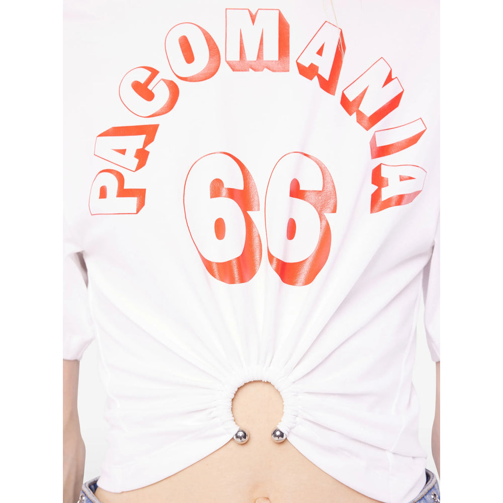 Rabanne T Shirts - White | 99b4f7cf468d37960ba267816ba3e765ce8a402f