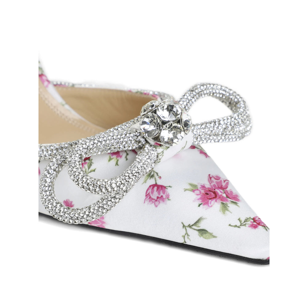 Mach & Mach Shoes - White, Pink | b18f21becc4cfd7b98f9b15e66a1324db3aaf5ec