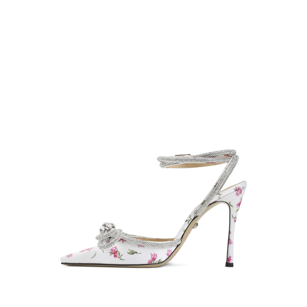 Mach & Mach Shoes - White, Pink | ec12447cc82b4457192accba5a88fc1e0d35157e