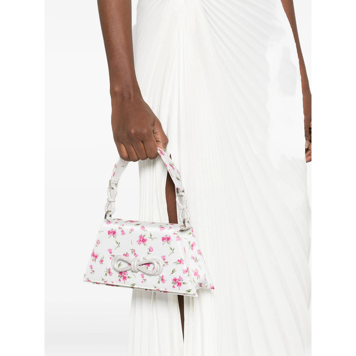 Mach & Mach Bags - White, Pink | 94024db7b0228c95109aeed03e4b7fbaff5decff