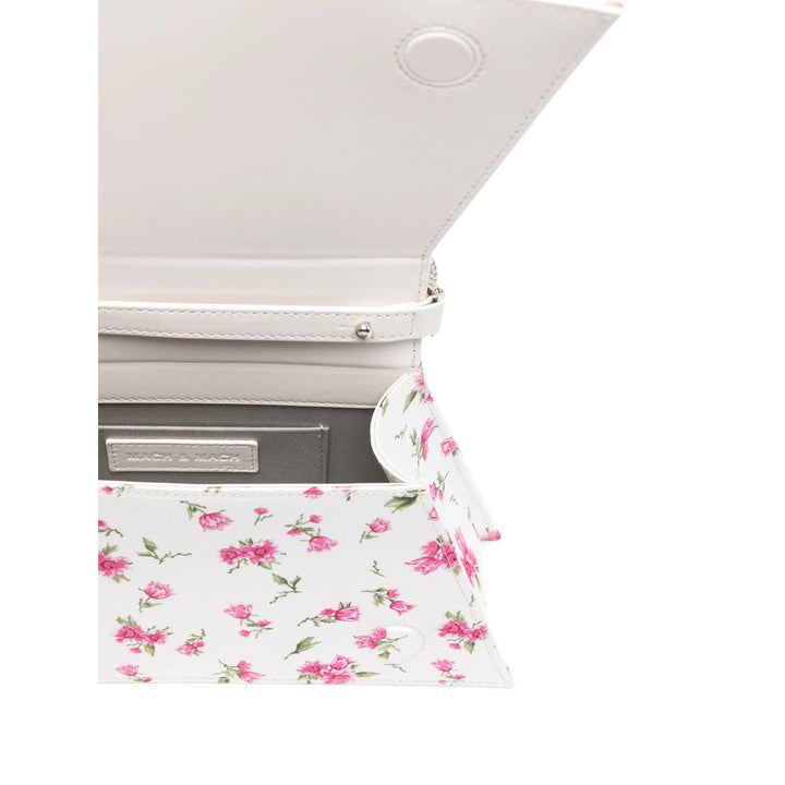 Mach & Mach Bags - White, Pink | c464cddffcf4bdba4a5b27430e5e60bd3dcfef56