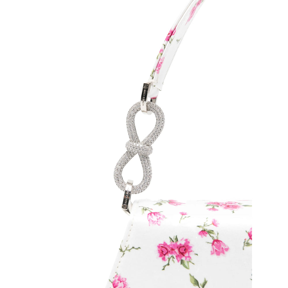 Mach & Mach Bags - White, Pink | 150ddbb0a157a229f15941229f0b2fe19848c805