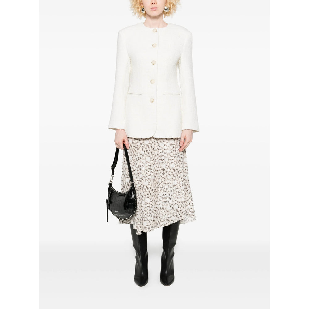 Malina Jackets - White | 53a483e5566b196d1244655f54de31d69e495497