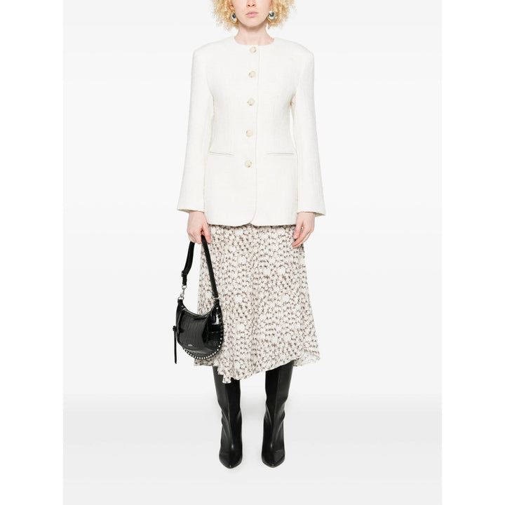 Malina Jackets - White | 53a483e5566b196d1244655f54de31d69e495497