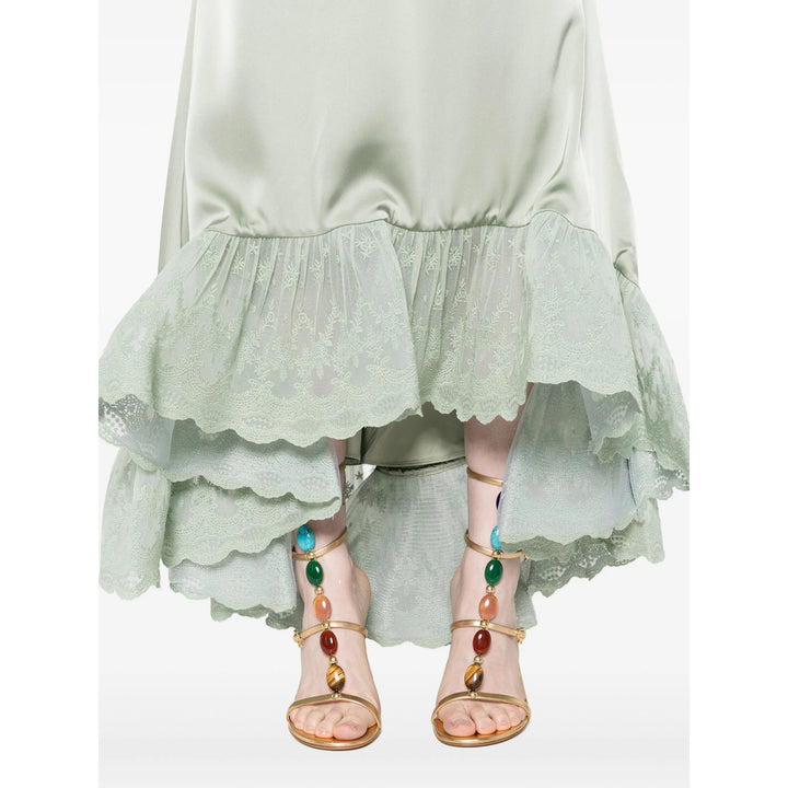 Malina Dresses - Green | b957f7b6fb5b551f531319540aa92b9232978489