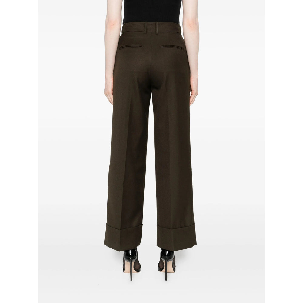 Malina Pants - Green | 9d8b28b6e91f05a3a8f13bc5bc94e6be8c2563e2