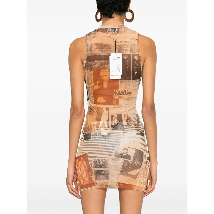 Jean Paul Gaultier Tops - Neutral | d962740d8a689ecaf101d6481675d531e21620ce