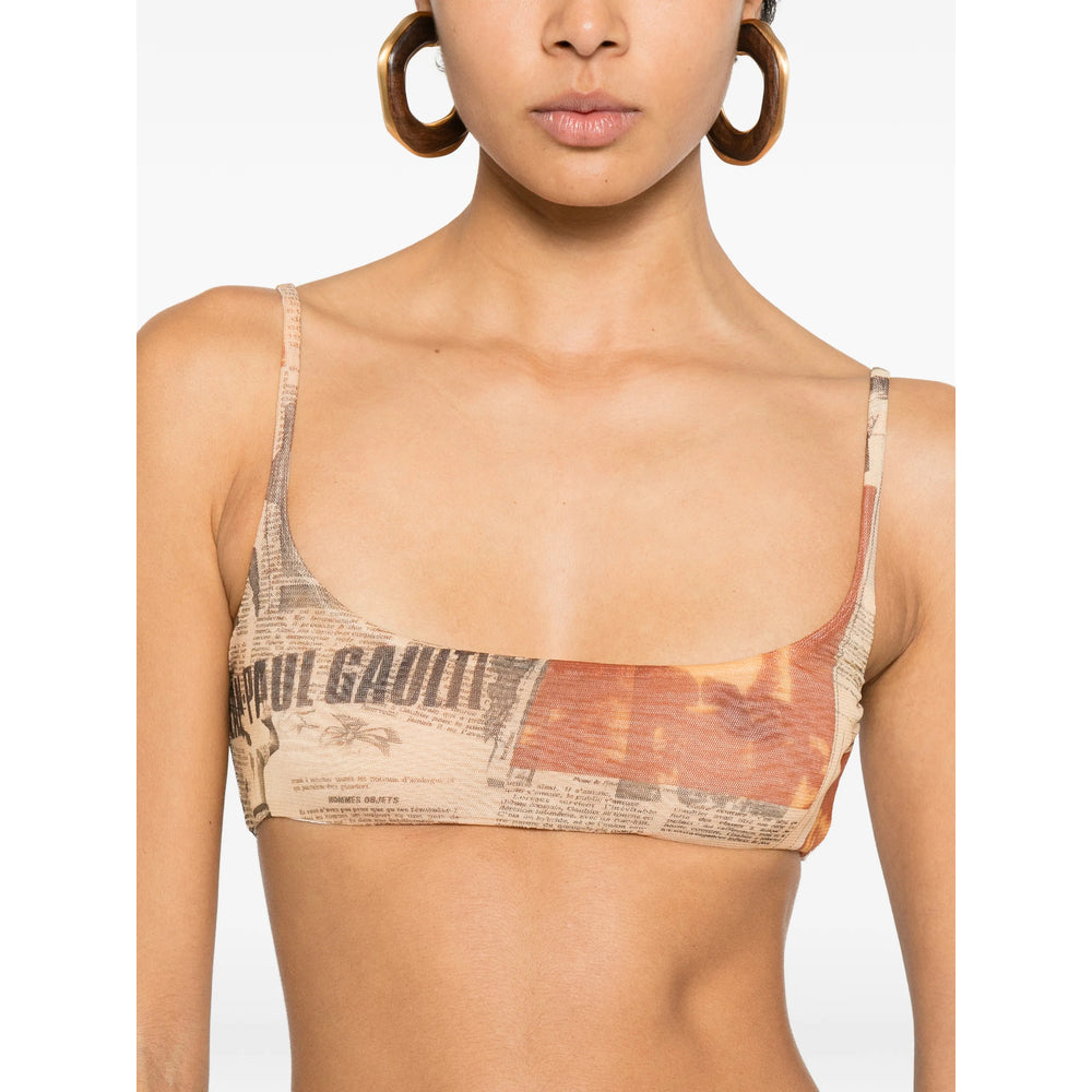 Jean Paul Gaultier Tops - Neutral, Orange | 7e156a8b8e6b15bf5213ab3f8586813c4f0e281b
