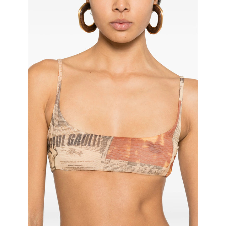Jean Paul Gaultier Tops - Neutral, Orange | 7e156a8b8e6b15bf5213ab3f8586813c4f0e281b