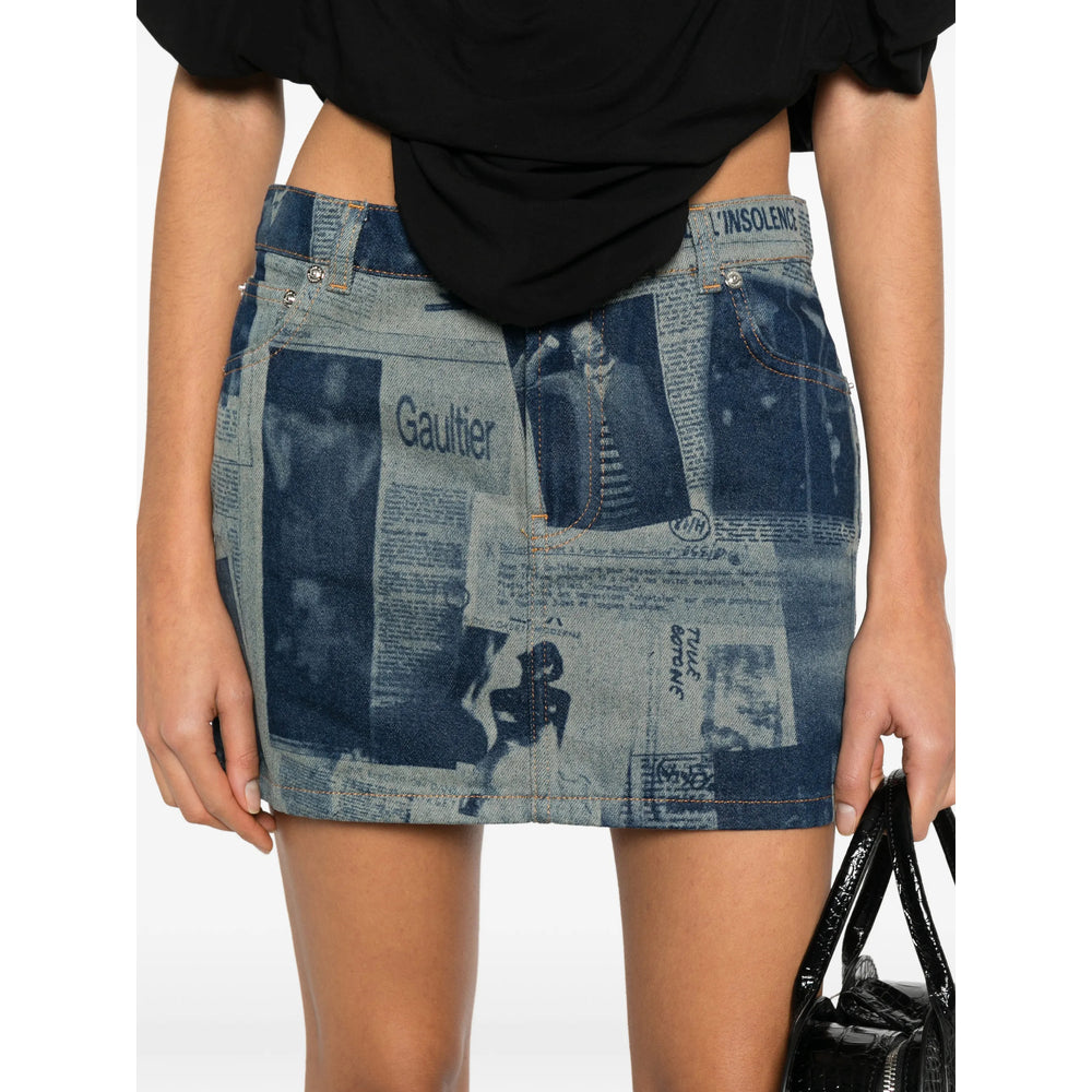 Jean Paul Gaultier Skirts - Neutral | 4e3adab1709f08cb4275874b2999186449925ffd