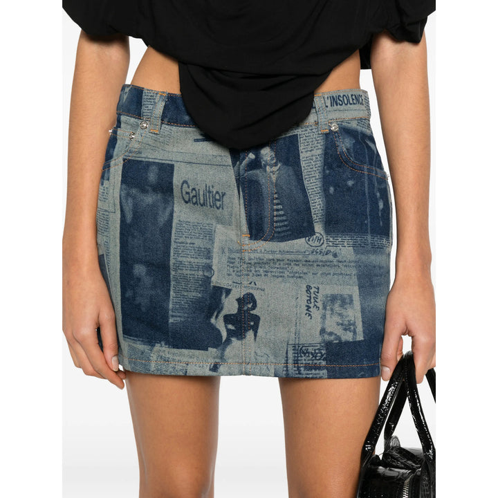 Jean Paul Gaultier Skirts - Neutral | 4e3adab1709f08cb4275874b2999186449925ffd