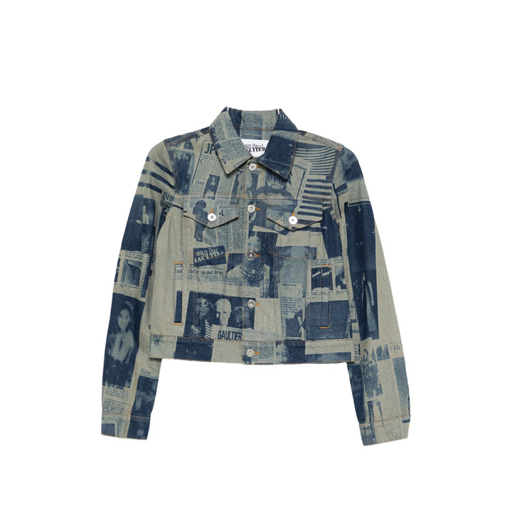 Jean Paul Gaultier Outerwears - Blue, Neutral | 0198b2c6b17a63c7323e65e24ebe6655a5e0b8e0