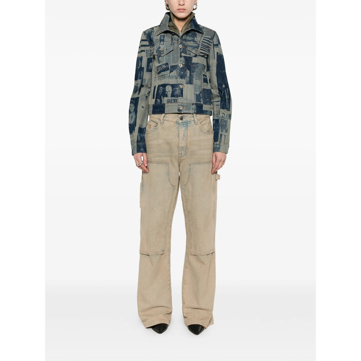 Jean Paul Gaultier Outerwears - Blue, Neutral | cf14f795ce8b1fff2e31b0158311c5b7db9dd058