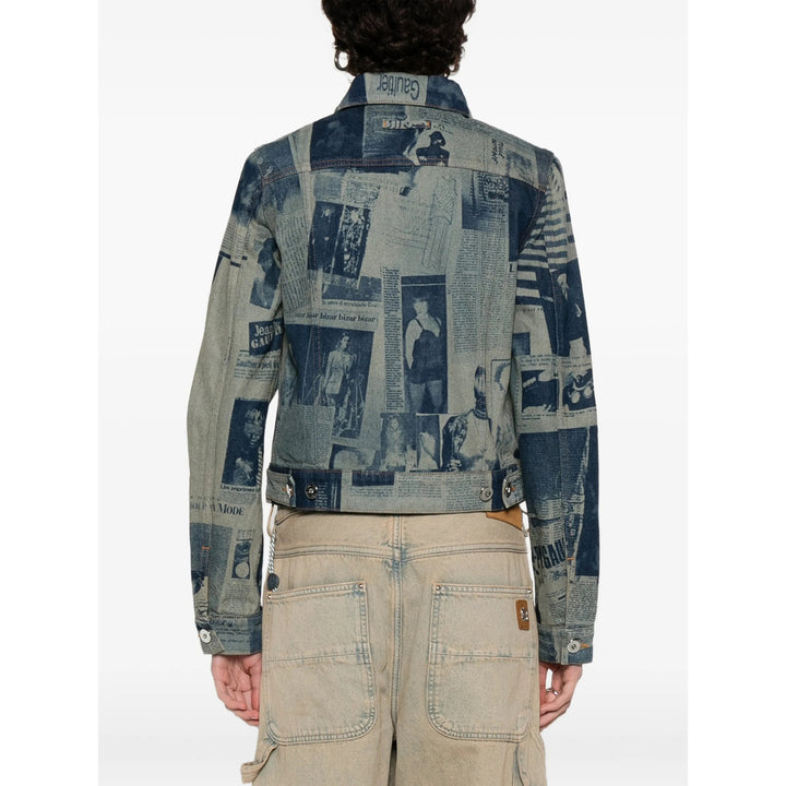 Jean Paul Gaultier Outerwears - Blue, Neutral | 3cae7788b4baf83924ac672b47bda26f2de35100
