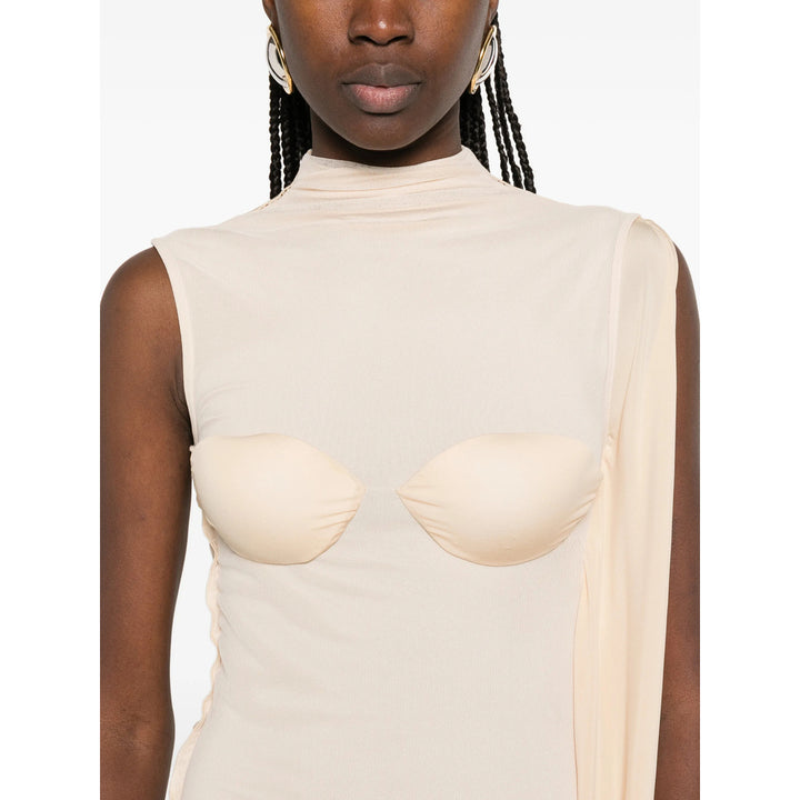 Jean Paul Gaultier Dresses - Neutral | 70cde231c9d8c11c4126c5942c278039652a2d76