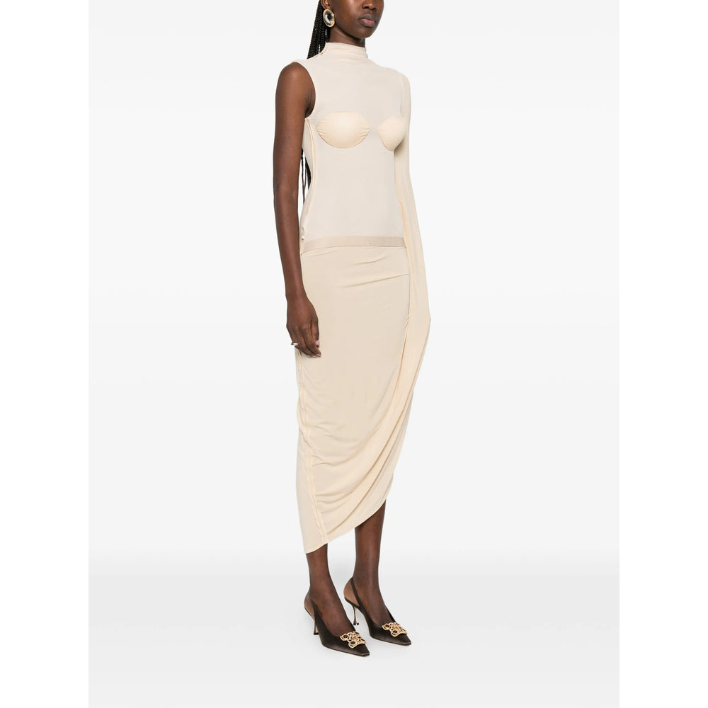 Jean Paul Gaultier Dresses - Neutral | 0825283d38fb050baa6c895c966e2af5c40cf034