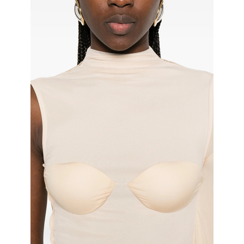 Jean Paul Gaultier Dresses - Neutral | 5ae36d020e05ec4e69cc810756eae69451732418
