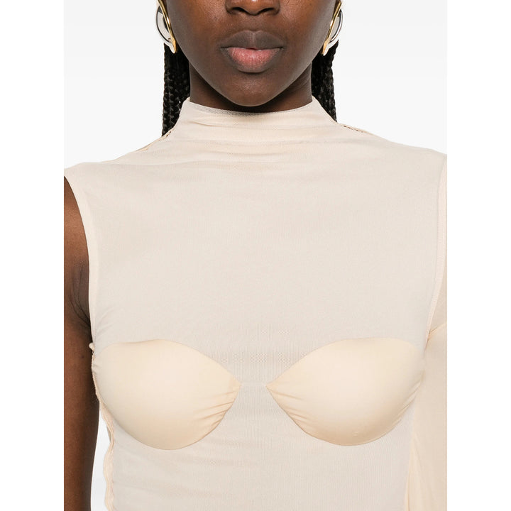 Jean Paul Gaultier Dresses - Neutral | 5ae36d020e05ec4e69cc810756eae69451732418