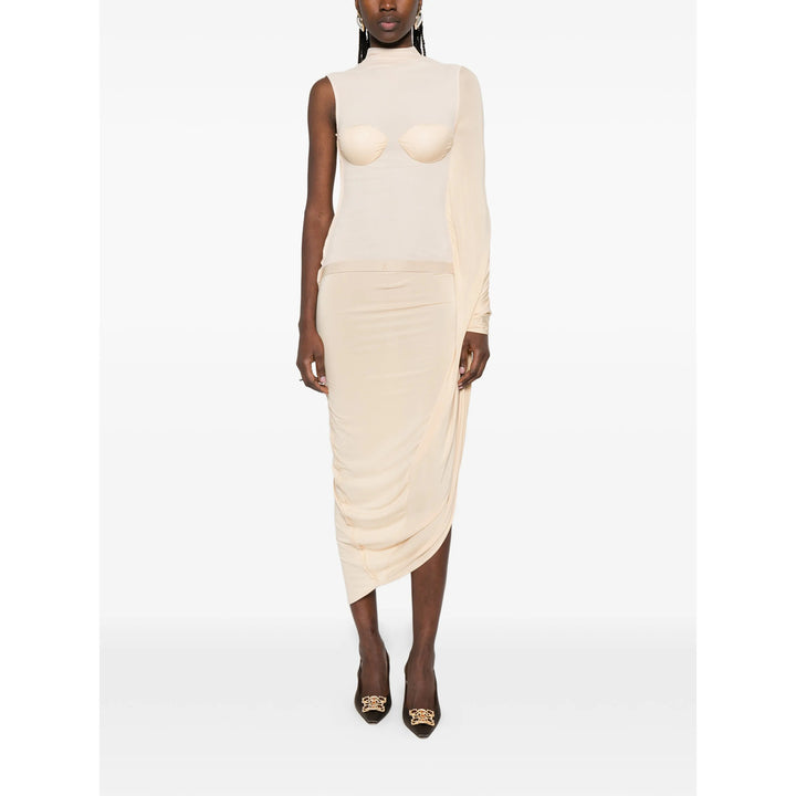 Jean Paul Gaultier Dresses - Neutral | c0f208908eb47651018e2641bfe7ffe0a473e364