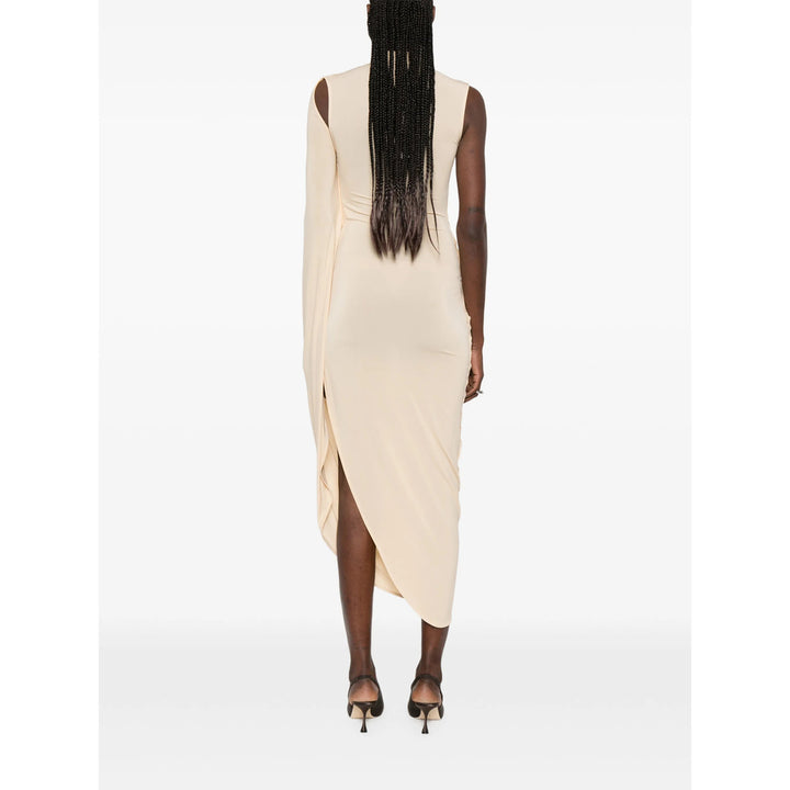 Jean Paul Gaultier Dresses - Neutral | f904fabbb3f6c1f02e10b1fc12bf765ab0d0350e