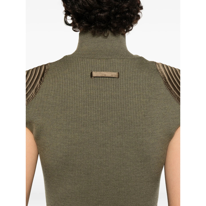 Jean Paul Gaultier Bodysuits - Green, Brown | 6fcca363c3dcd6bbcf64bb4fc401a4e1f65e7832