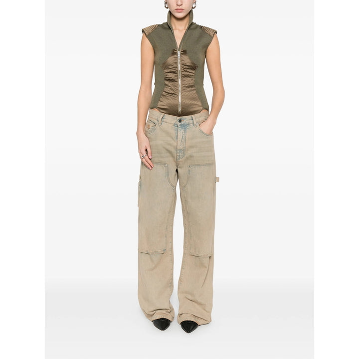 Jean Paul Gaultier Bodysuits - Green, Brown | 7614819c79235be1f60257b21da7c7cd5a52eec8