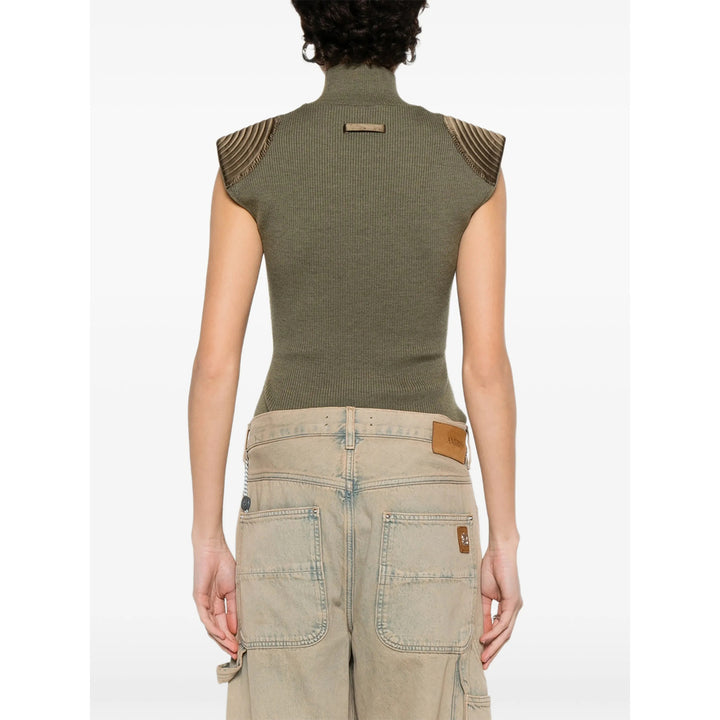Jean Paul Gaultier Bodysuits - Green, Brown | 7d7d0f9fa70cf09fa5294a75f024545a639bb9df