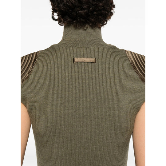 Bodysuits Green, Brown