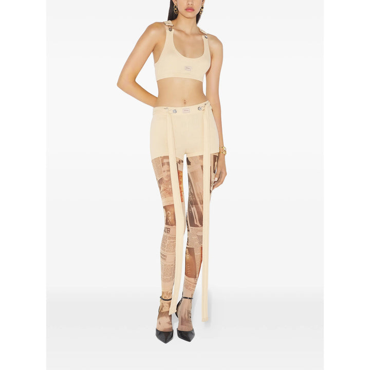 Jean Paul Gaultier Shorts - Neutral | 03a1dc1bf2ed6413768c094ebeb12f10d6946e4e