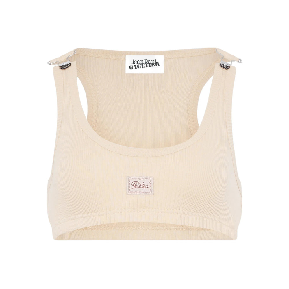 Jean Paul Gaultier Tops - Neutral | 25c9a3cbc89e4328d8b342010c9fbc55ee6d200f
