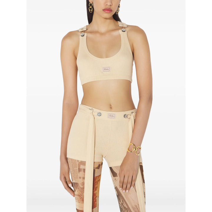 Jean Paul Gaultier Tops - Neutral | 05539efd1e3aab3911c9469be7d8d5281d3dd119