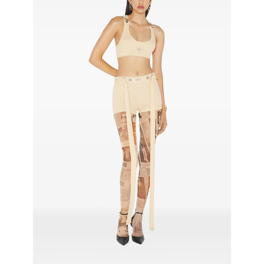 Jean Paul Gaultier Tops - Neutral | 012fefc795d324065d7c92fd3590799d4b1fbb8a